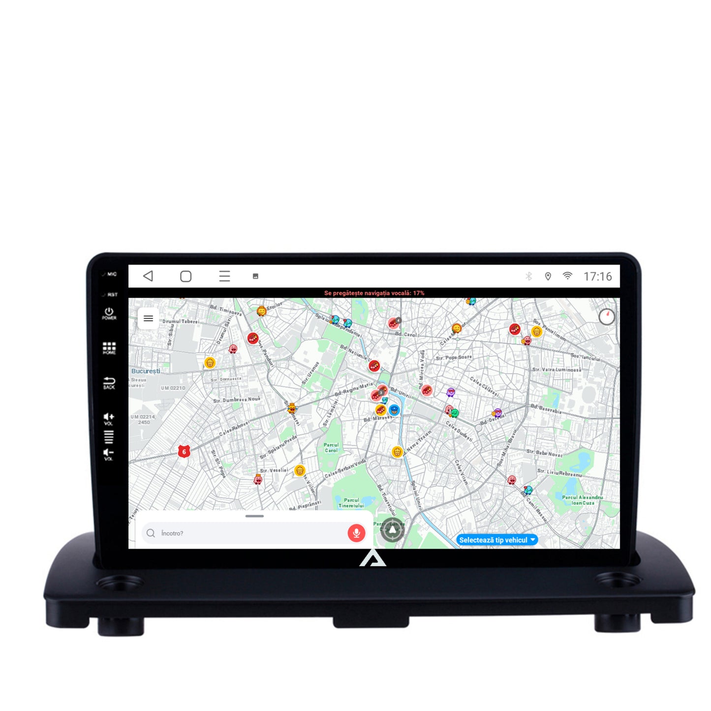 Navigatie Volvo XC90 (2002-2014), Android, E-Octacore / 2GB RAM + 32GB ROM, 9 Inch - AD-BGE9002+AD-BGRKIT402