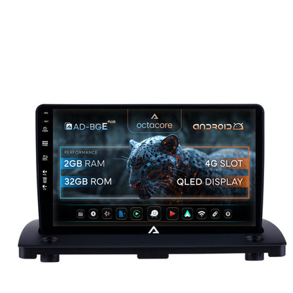 Navigatie Volvo XC90 (2002-2014), Android, E-Octacore / 2GB RAM + 32GB ROM, 9 Inch - AD-BGE9002+AD-BGRKIT402