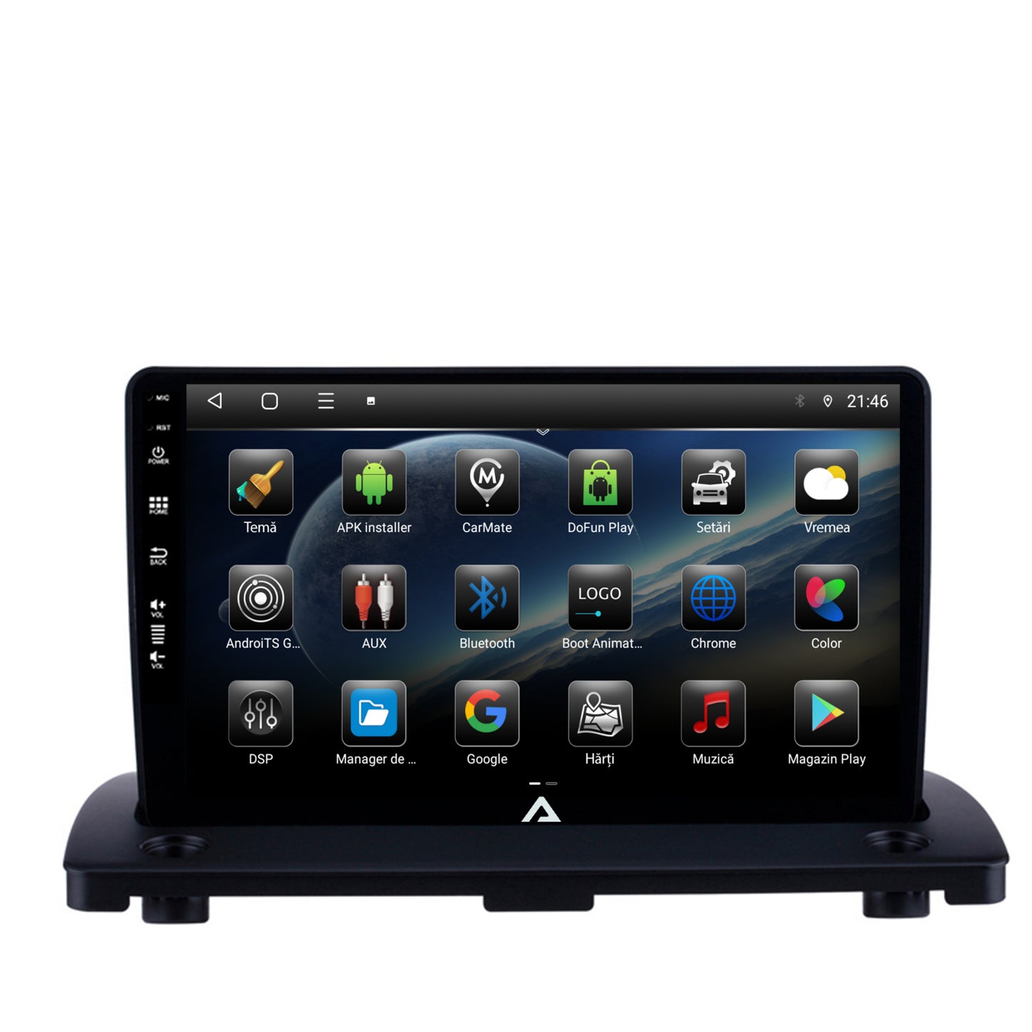 Navigatie Volvo XC90 (2002-2014), Android, P-Octacore / 2GB RAM + 32GB ROM, 9 Inch - AD-BGP9002+AD-BGRKIT402
