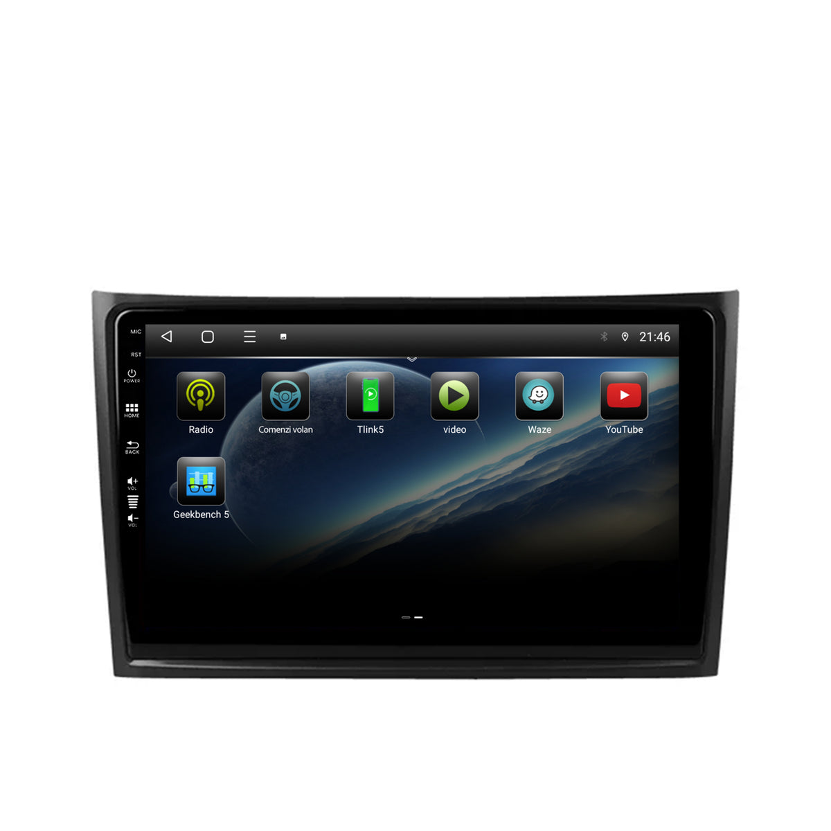 Navigatie Volvo XC90 (2002-2014), Android, P-Octacore / 2GB RAM + 32GB ROM, 10.1 Inch - AD-BGP10002+AD-BGRKIT393