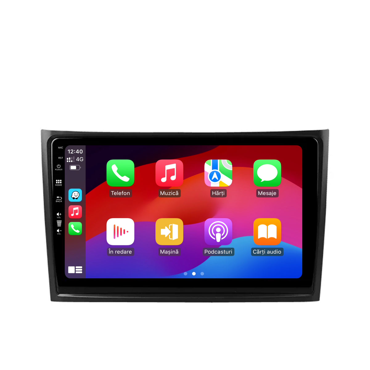 Navigatie Volvo XC90 (2002-2014), Android, P-Octacore / 2GB RAM + 32GB ROM, 10.1 Inch - AD-BGP10002+AD-BGRKIT393