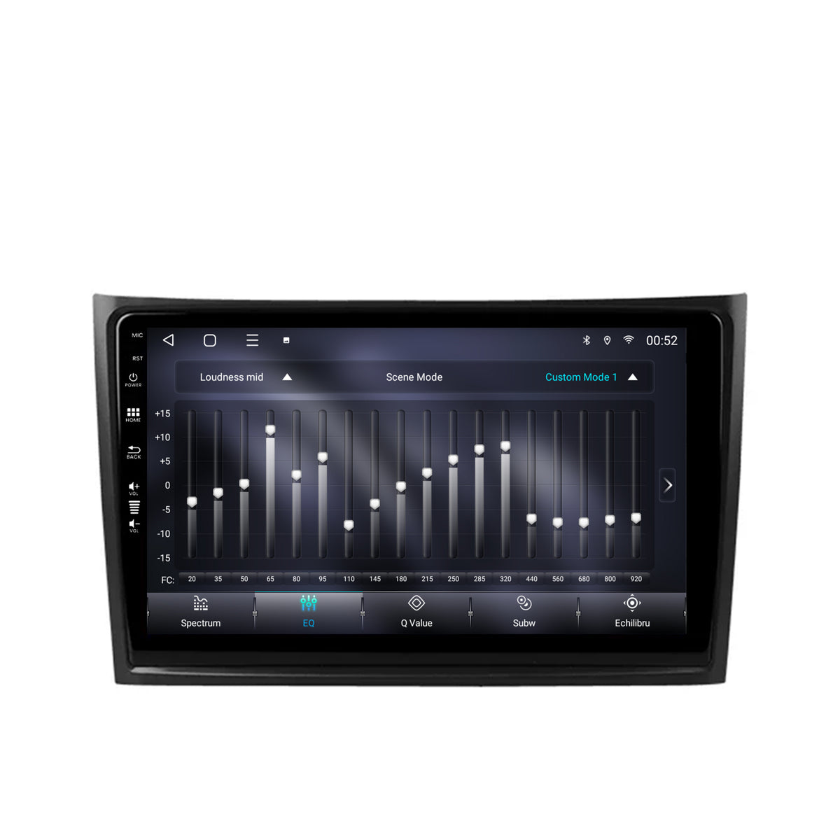 Navigatie Volvo XC90 (2002-2014), Android, P-Octacore / 2GB RAM + 32GB ROM, 10.1 Inch - AD-BGP10002+AD-BGRKIT393