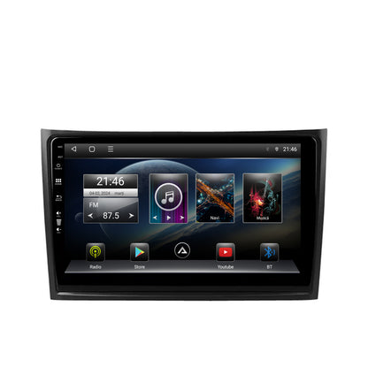 Navigatie Volvo XC90 (2002-2014), Android, P-Octacore / 2GB RAM + 32GB ROM, 10.1 Inch - AD-BGP10002+AD-BGRKIT393