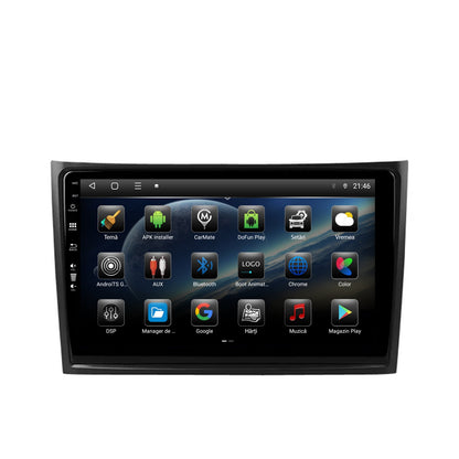 Navigatie Volvo XC90 (2002-2014), Android, P-Octacore / 2GB RAM + 32GB ROM, 10.1 Inch - AD-BGP10002+AD-BGRKIT393