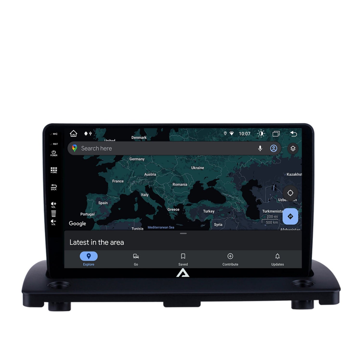 Navigatie Volvo XC90 (2002-2014), Android, Z-Octacore / 8GB RAM + 256GB ROM, 9 Inch - AD-BGZ9008+AD-BGRKIT402