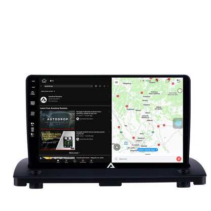 Navigatie Volvo XC90 (2002-2014), Android, Z-Octacore / 8GB RAM + 256GB ROM, 9 Inch - AD-BGZ9008+AD-BGRKIT402
