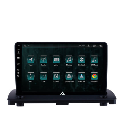Navigatie Volvo XC90 (2002-2014), Android, Z-Octacore / 8GB RAM + 256GB ROM, 9 Inch - AD-BGZ9008+AD-BGRKIT402