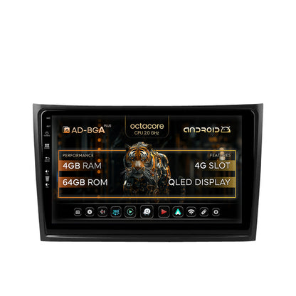 Navigatie Volvo XC90 (2002-2014), Android, A-Octacore / 4GB RAM + 64GB ROM, 10.1 Inch - AD-BGA10004+AD-BGRKIT393