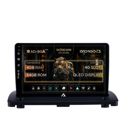 Navigatie Volvo XC90 (2002-2014), Android, A-Octacore / 4GB RAM + 64GB ROM, 9 Inch - AD-BGA9004+AD-BGRKIT402