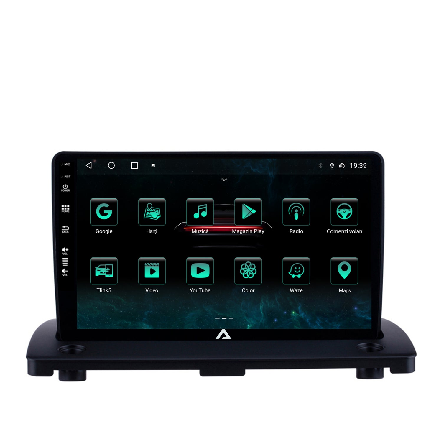 Navigatie Volvo XC90 (2002-2014), Android, A-Octacore / 4GB RAM + 64GB ROM, 9 Inch - AD-BGA9004+AD-BGRKIT402