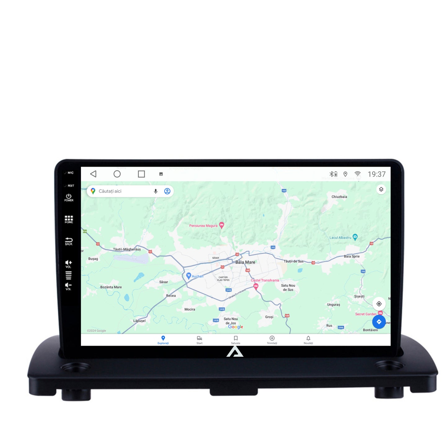 Navigatie Volvo XC90 (2002-2014), Android, A-Octacore / 4GB RAM + 64GB ROM, 9 Inch - AD-BGA9004+AD-BGRKIT402