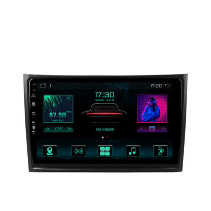 Navigatie Volvo XC90 (2002-2014), Android, A-Octacore / 4GB RAM + 64GB ROM, 10.1 Inch - AD-BGA10004+AD-BGRKIT393
