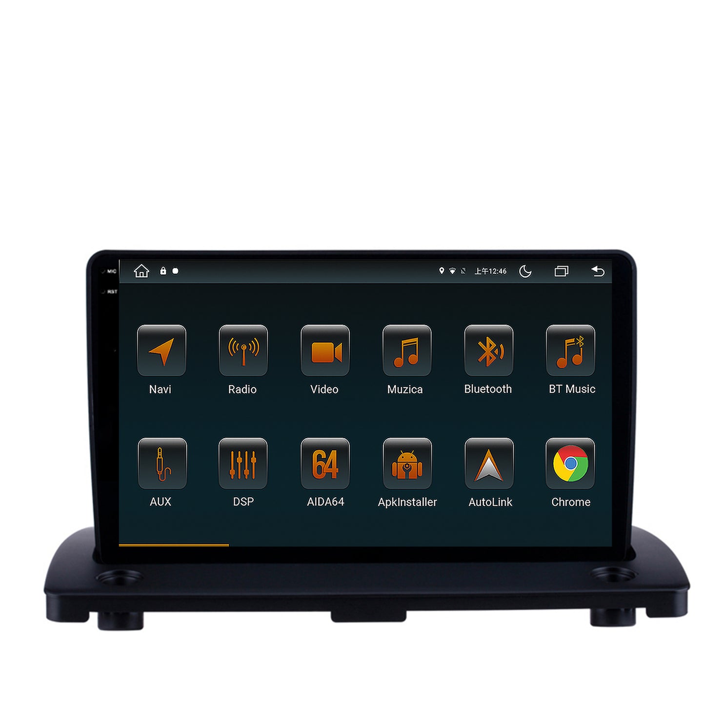 Navigatie Volvo XC90 (2002-2014), Android, V-Octacore / 4GB RAM + 64GB ROM, 9.5 Inch - AD-BGV9004+AD-BGRKIT402
