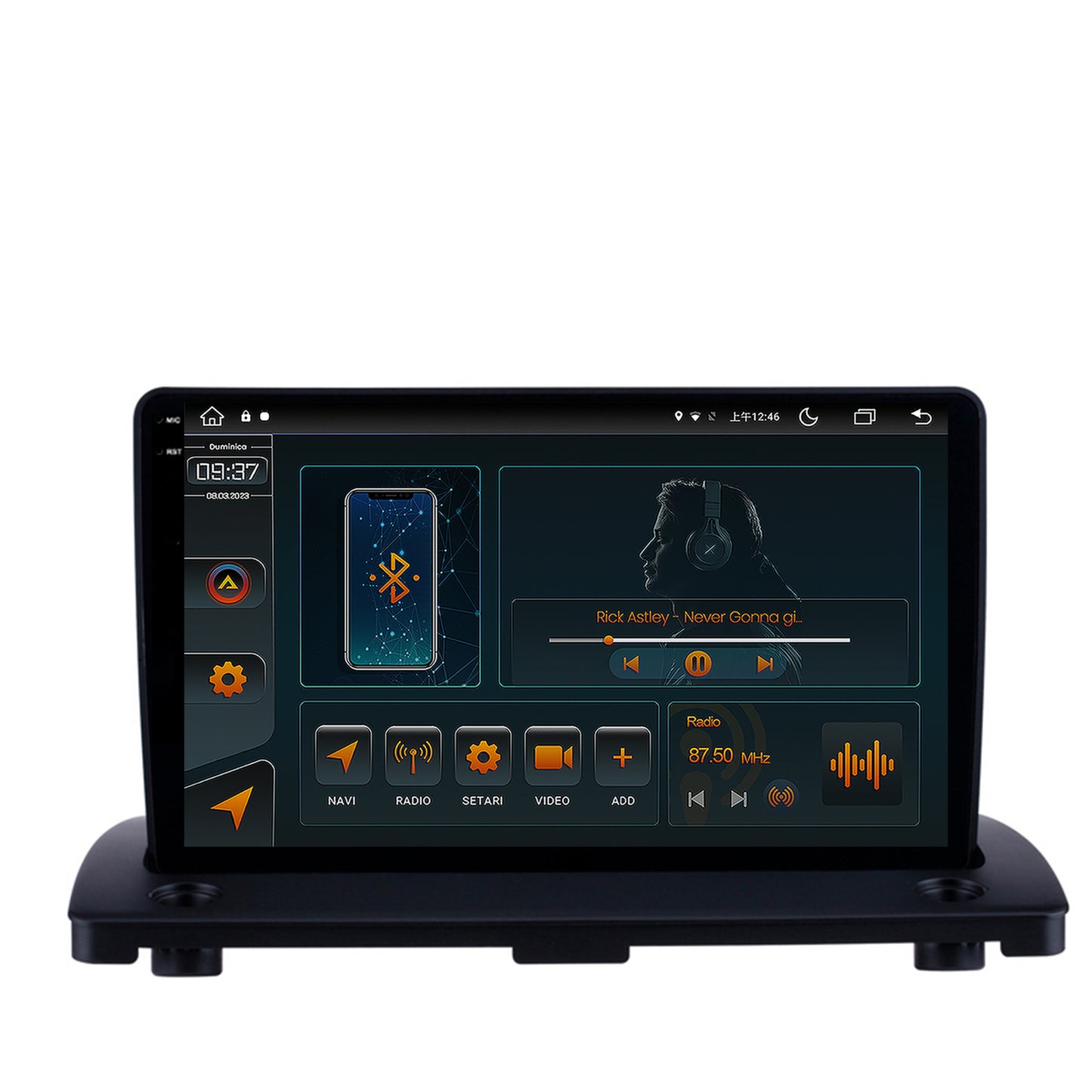 Navigatie Volvo XC90 (2002-2014), Android, V-Octacore / 4GB RAM + 64GB ROM, 9.5 Inch - AD-BGV9004+AD-BGRKIT402
