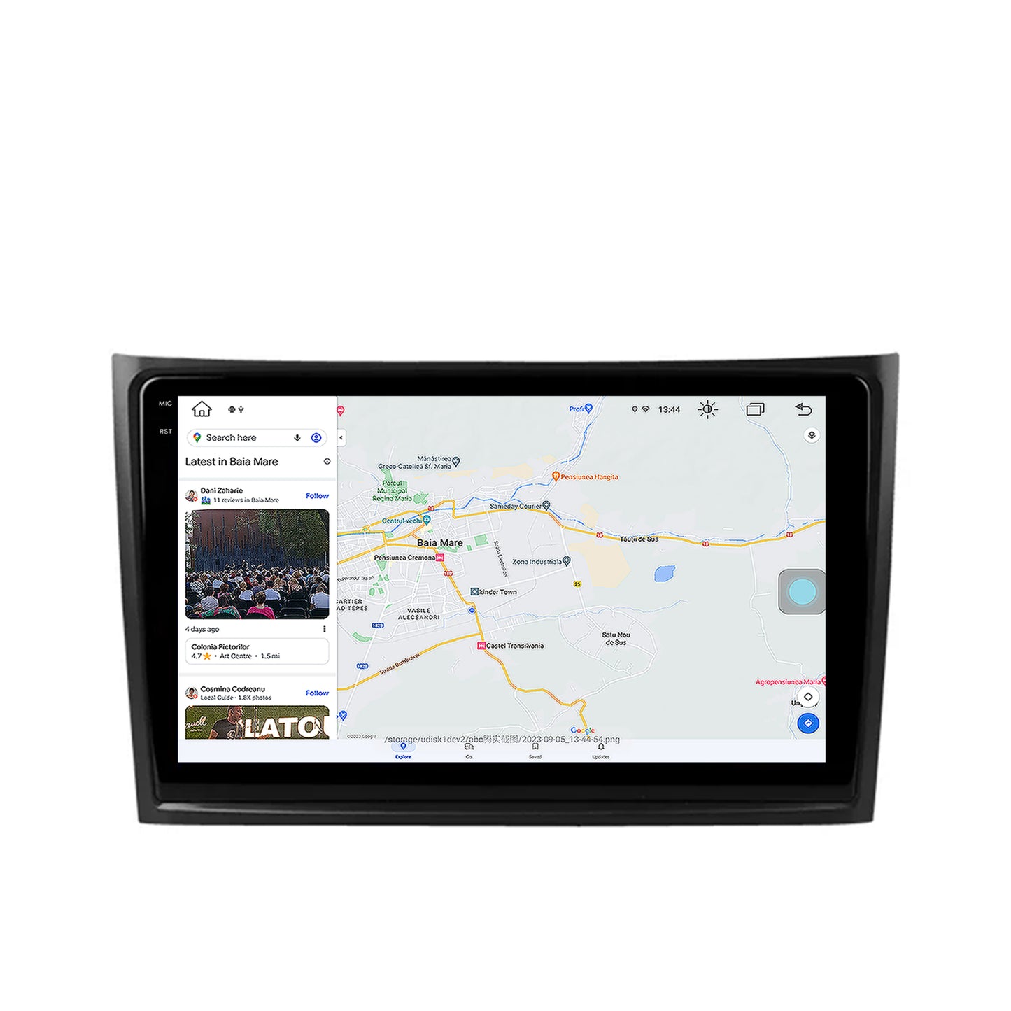 Navigatie Volvo XC90 (2002-2014), Android, V-Octacore / 4GB RAM + 64GB ROM, 10.36 Inch - AD-BGV10004+AD-BGRKIT393