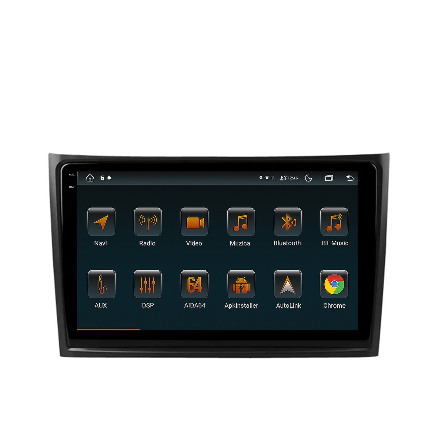 Navigatie Volvo XC90 (2002-2014), Android, V-Octacore / 4GB RAM + 64GB ROM, 10.36 Inch - AD-BGV10004+AD-BGRKIT393