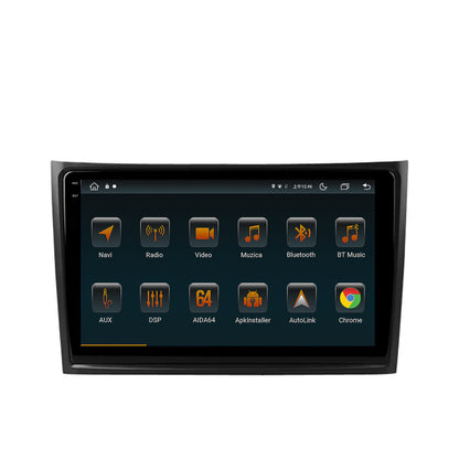 Navigatie Volvo XC90 (2002-2014), Android, V-Octacore / 4GB RAM + 64GB ROM, 10.36 Inch - AD-BGV10004+AD-BGRKIT393