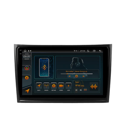 Navigatie Volvo XC90 (2002-2014), Android, V-Octacore / 4GB RAM + 64GB ROM, 10.36 Inch - AD-BGV10004+AD-BGRKIT393