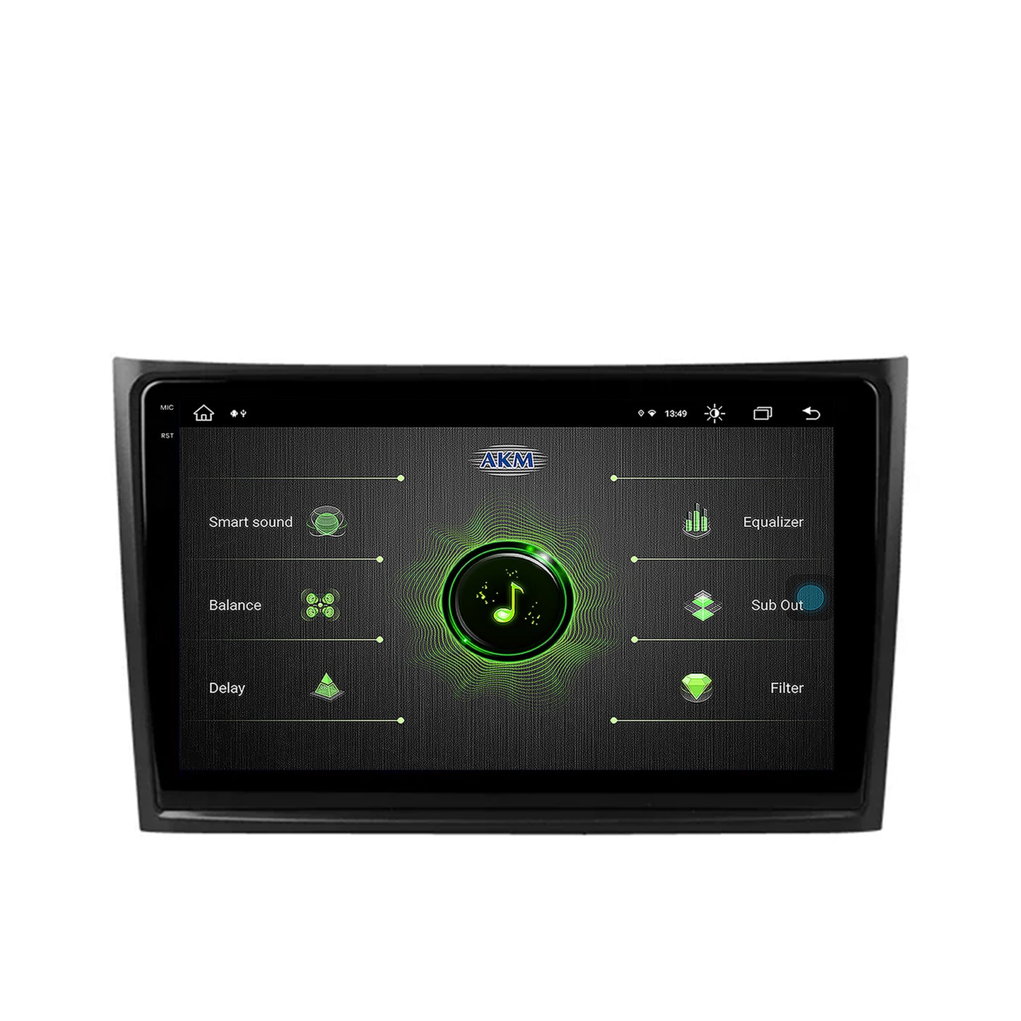 Navigatie Volvo XC90 (2002-2014), Android, V-Octacore / 4GB RAM + 64GB ROM, 10.36 Inch - AD-BGV10004+AD-BGRKIT393