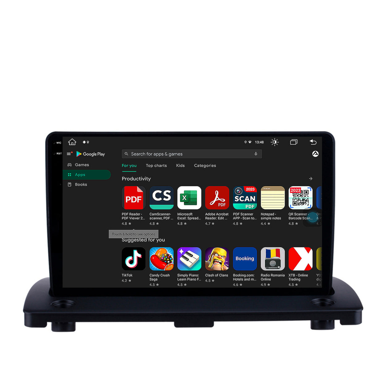 Navigatie Volvo XC90 (2002-2014), Android, X-Octacore / 8GB RAM + 256GB ROM, 9.5 Inch - AD-BGX9008+AD-BGRKIT402