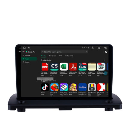 Navigatie Volvo XC90 (2002-2014), Android, X-Octacore / 8GB RAM + 256GB ROM, 9.5 Inch - AD-BGX9008+AD-BGRKIT402
