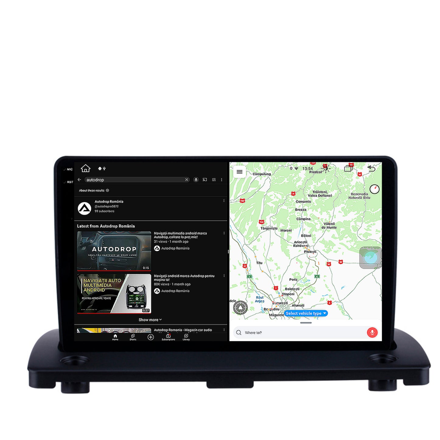 Navigatie Volvo XC90 (2002-2014), Android, X-Octacore / 8GB RAM + 256GB ROM, 9.5 Inch - AD-BGX9008+AD-BGRKIT402