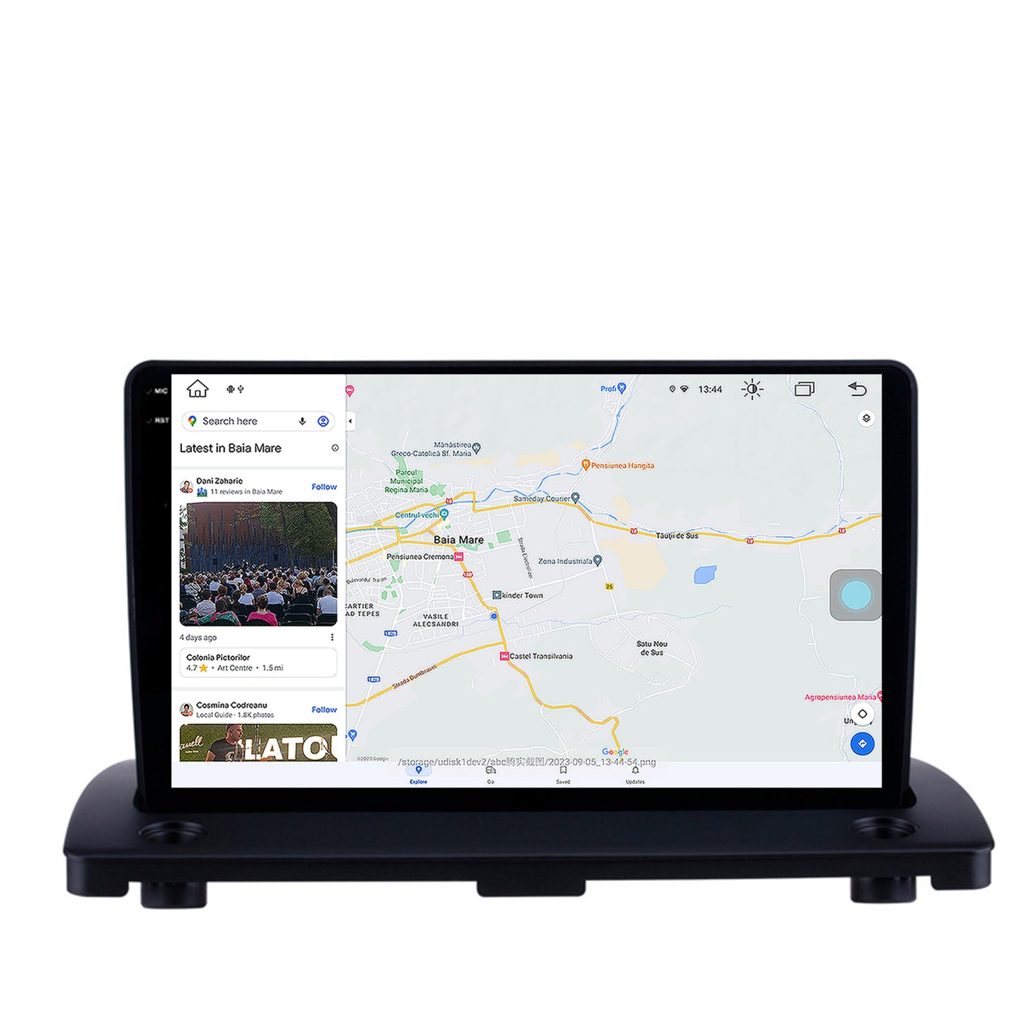 Navigatie Volvo XC90 (2002-2014), Android, X-Octacore / 8GB RAM + 256GB ROM, 9.5 Inch - AD-BGX9008+AD-BGRKIT402