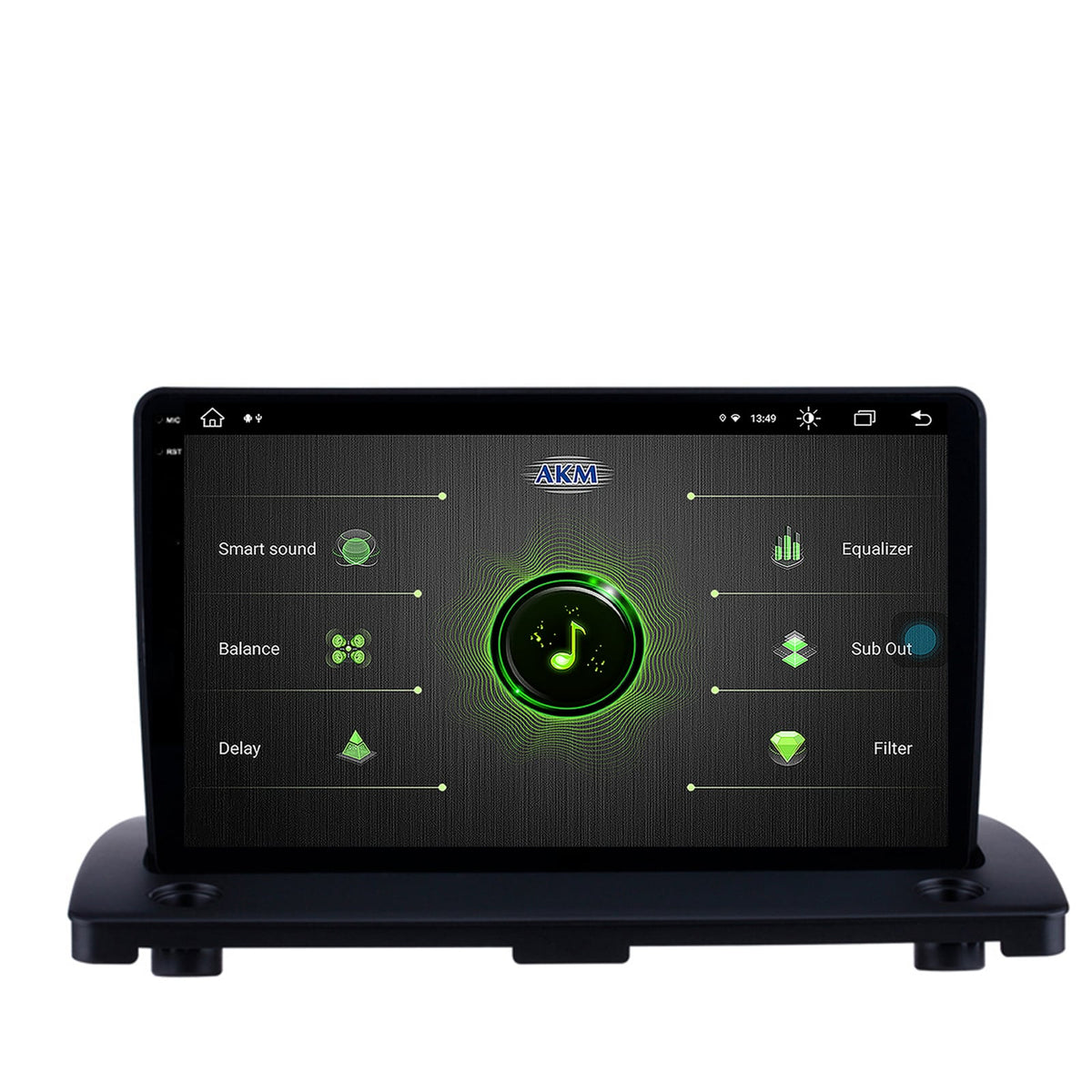 Navigatie Volvo XC90 (2002-2014), Android, X-Octacore / 8GB RAM + 256GB ROM, 9.5 Inch - AD-BGX9008+AD-BGRKIT402