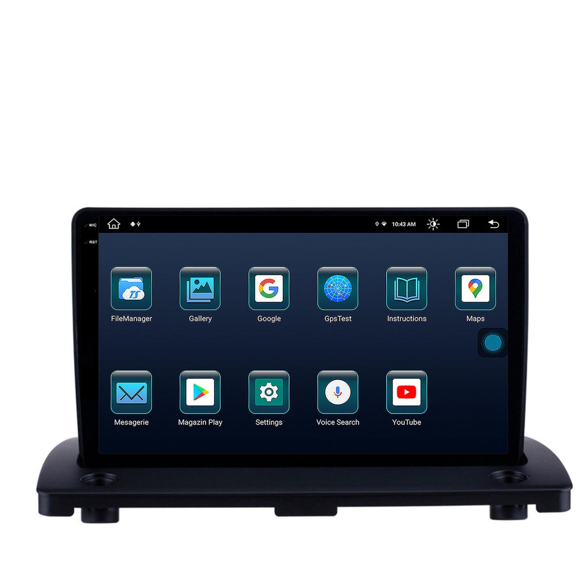 Navigatie Volvo XC90 (2002-2014), Android, X-Octacore / 8GB RAM + 256GB ROM, 9.5 Inch - AD-BGX9008+AD-BGRKIT402