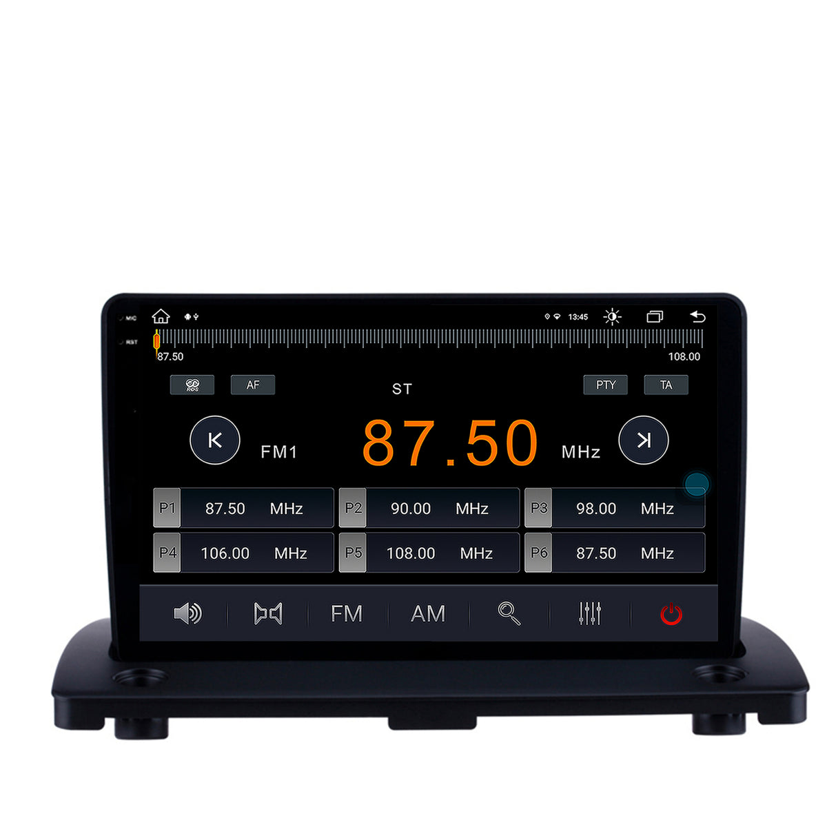 Navigatie Volvo XC90 (2002-2014), Android, X-Octacore / 8GB RAM + 256GB ROM, 9.5 Inch - AD-BGX9008+AD-BGRKIT402