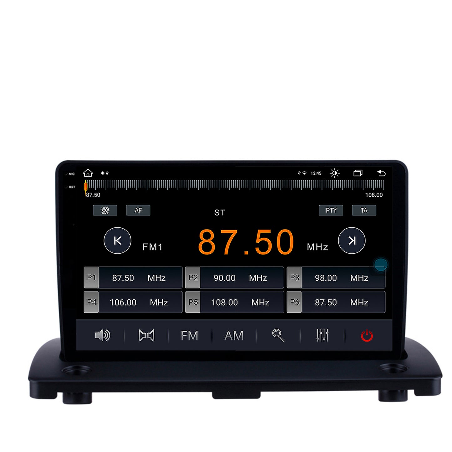 Navigatie Volvo XC90 (2002-2014), Android, X-Octacore / 8GB RAM + 256GB ROM, 9.5 Inch - AD-BGX9008+AD-BGRKIT402