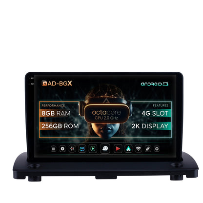 Navigatie Volvo XC90 (2002-2014), Android, X-Octacore / 8GB RAM + 256GB ROM, 9.5 Inch - AD-BGX9008+AD-BGRKIT402