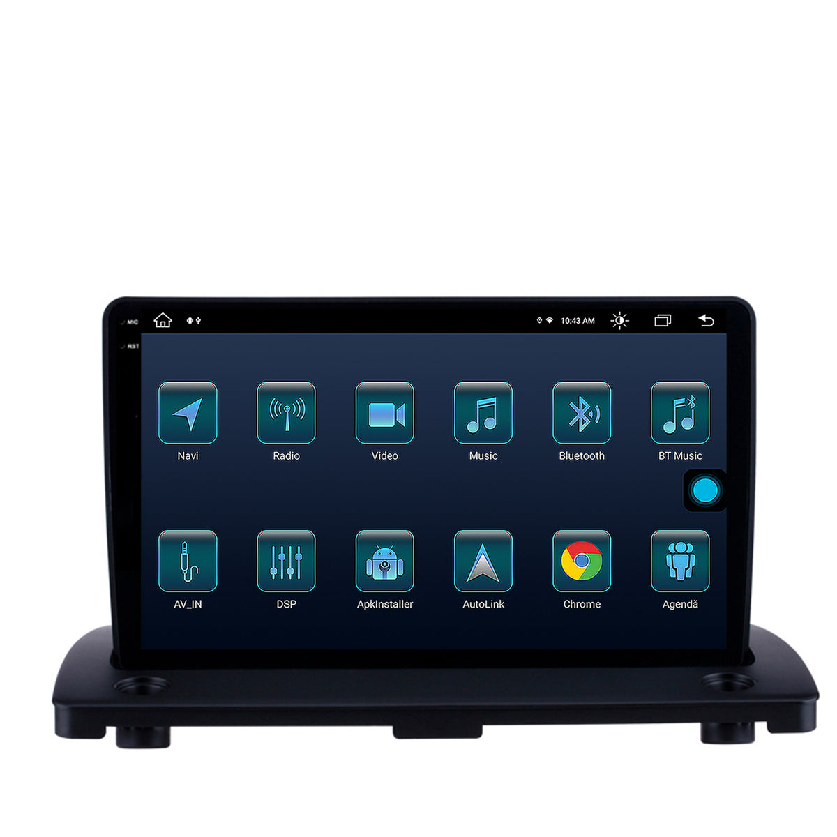 Navigatie Volvo XC90 (2002-2014), Android, X-Octacore / 8GB RAM + 256GB ROM, 9.5 Inch - AD-BGX9008+AD-BGRKIT402