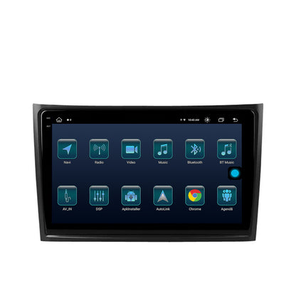 Navigatie Volvo XC90 (2002-2014), Android, X-Octacore / 8GB RAM + 256GB ROM, 10.36 Inch - AD-BGX10008+AD-BGRKIT393