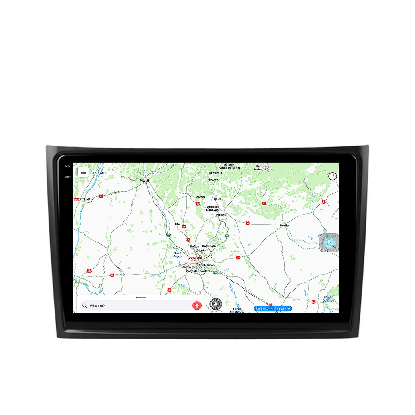 Navigatie Volvo XC90 (2002-2014), Android, X-Octacore / 8GB RAM + 256GB ROM, 10.36 Inch - AD-BGX10008+AD-BGRKIT393