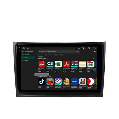 Navigatie Volvo XC90 (2002-2014), Android, X-Octacore / 8GB RAM + 256GB ROM, 10.36 Inch - AD-BGX10008+AD-BGRKIT393