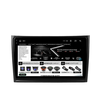 Navigatie Volvo XC90 (2002-2014), Android, X-Octacore / 8GB RAM + 256GB ROM, 10.36 Inch - AD-BGX10008+AD-BGRKIT393