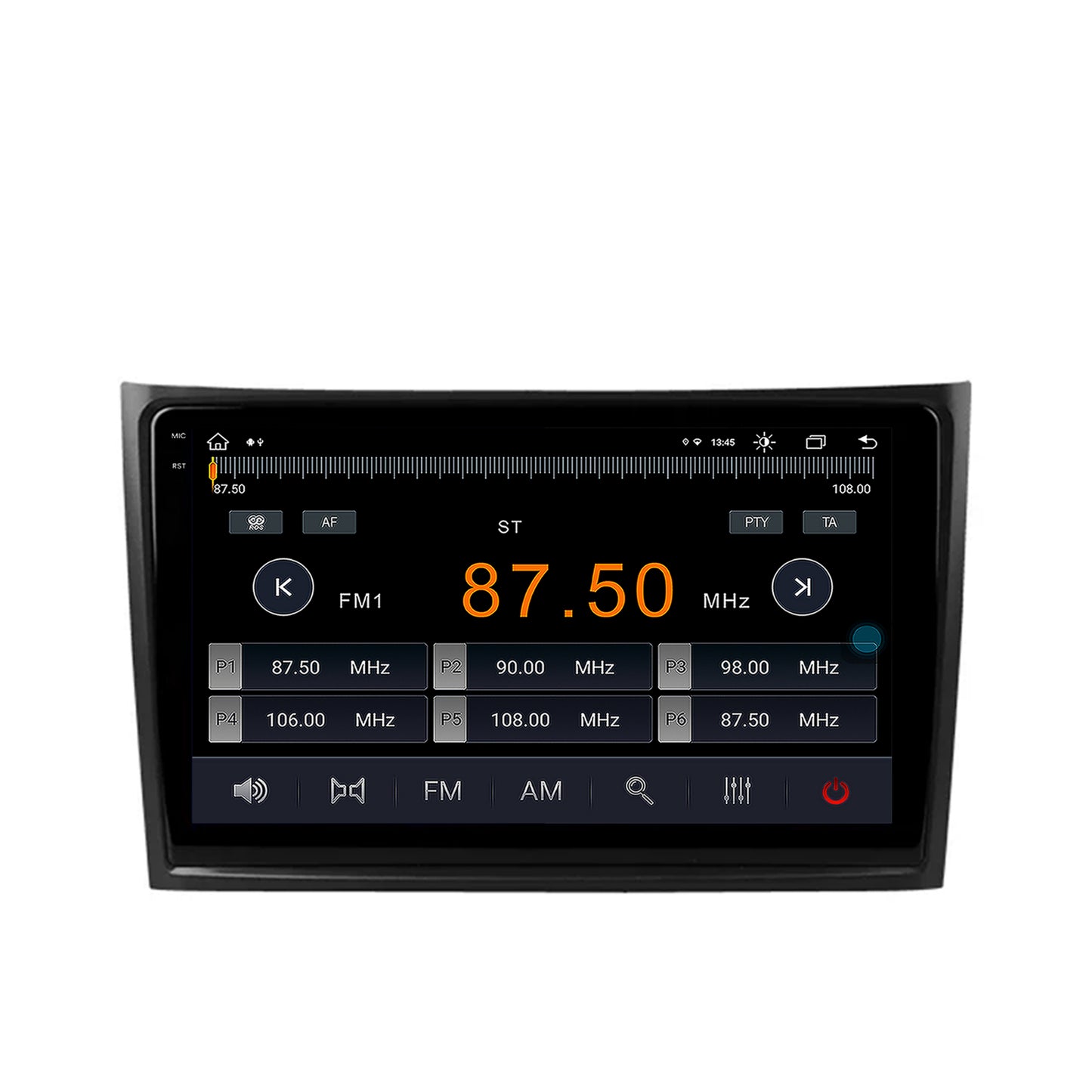 Navigatie Volvo XC90 (2002-2014), Android, X-Octacore / 8GB RAM + 256GB ROM, 10.36 Inch - AD-BGX10008+AD-BGRKIT393