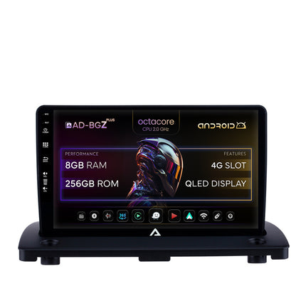 Navigatie Volvo XC90 (2002-2014), Android, Z-Octacore / 8GB RAM + 256GB ROM, 9 Inch - AD-BGZ9008+AD-BGRKIT402