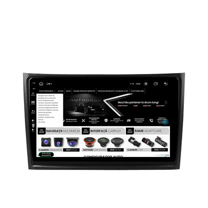 Navigatie Volvo XC90 (2002-2014), Android, Z-Octacore / 8GB RAM + 256GB ROM, 10.1 Inch - AD-BGZ10008+AD-BGRKIT393