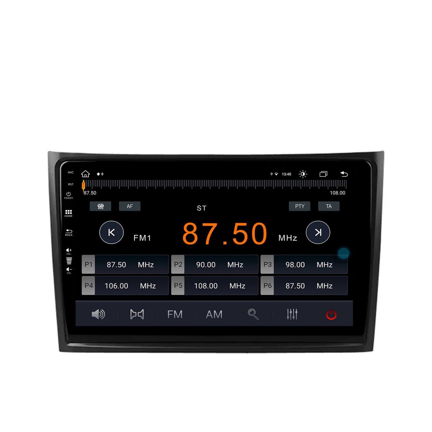 Navigatie Volvo XC90 (2002-2014), Android, Z-Octacore / 8GB RAM + 256GB ROM, 10.1 Inch - AD-BGZ10008+AD-BGRKIT393