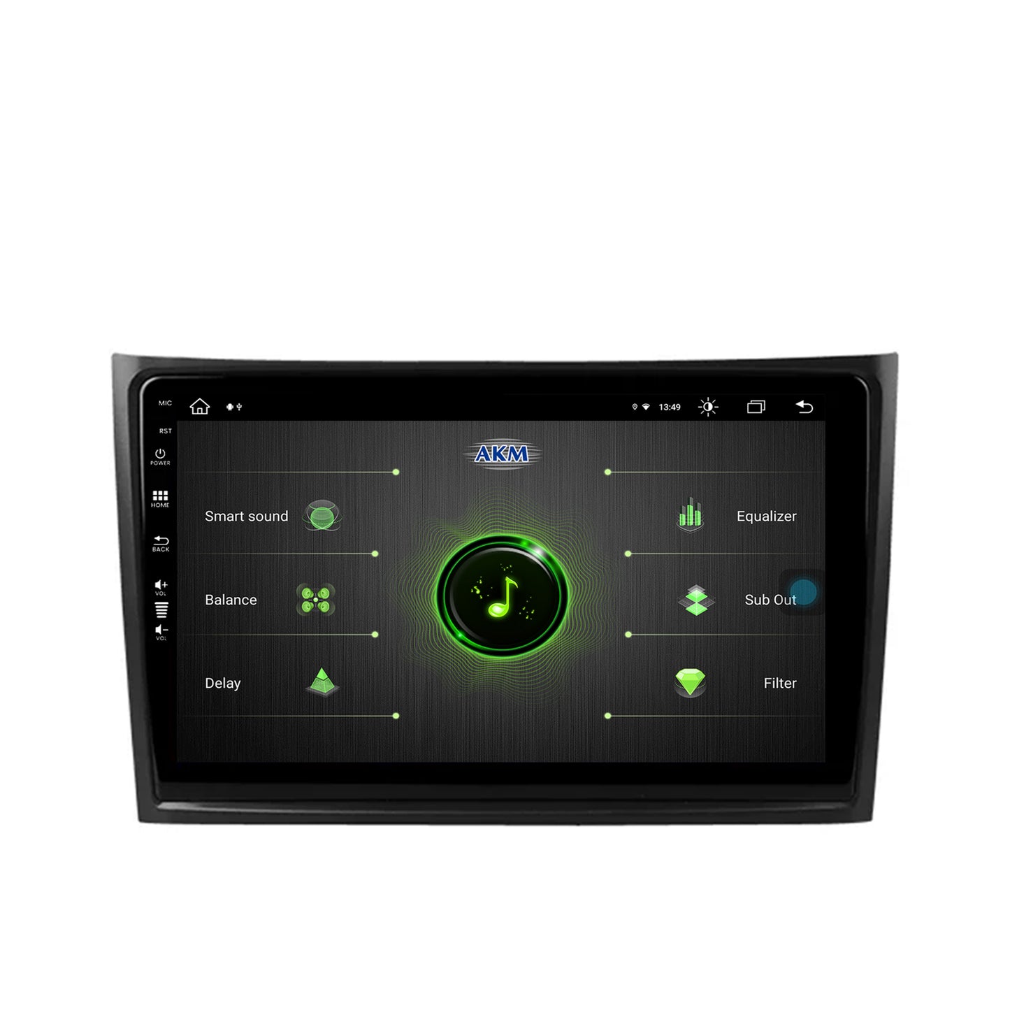 Navigatie Volvo XC90 (2002-2014), Android, Z-Octacore / 8GB RAM + 256GB ROM, 10.1 Inch - AD-BGZ10008+AD-BGRKIT393