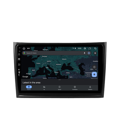Navigatie Volvo XC90 (2002-2014), Android, Z-Octacore / 8GB RAM + 256GB ROM, 10.1 Inch - AD-BGZ10008+AD-BGRKIT393