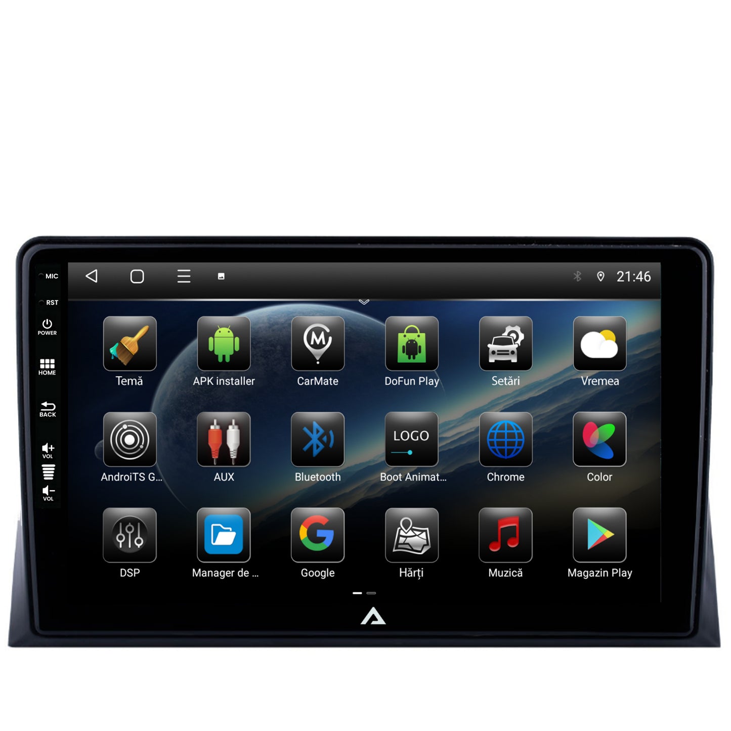 Navigatie VW Multivan T5 (2003-2015), Android, E-Octacore / 2GB RAM + 32GB ROM, 9 Inch - AD-BGE9002+AD-BGRKIT025T5