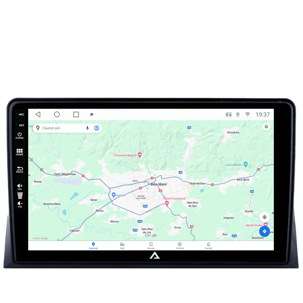 Navigatie VW Multivan T5 (2003-2015), Android, A-Octacore / 4GB RAM + 64GB ROM, 9 Inch - AD-BGA9004+AD-BGRKIT025T5
