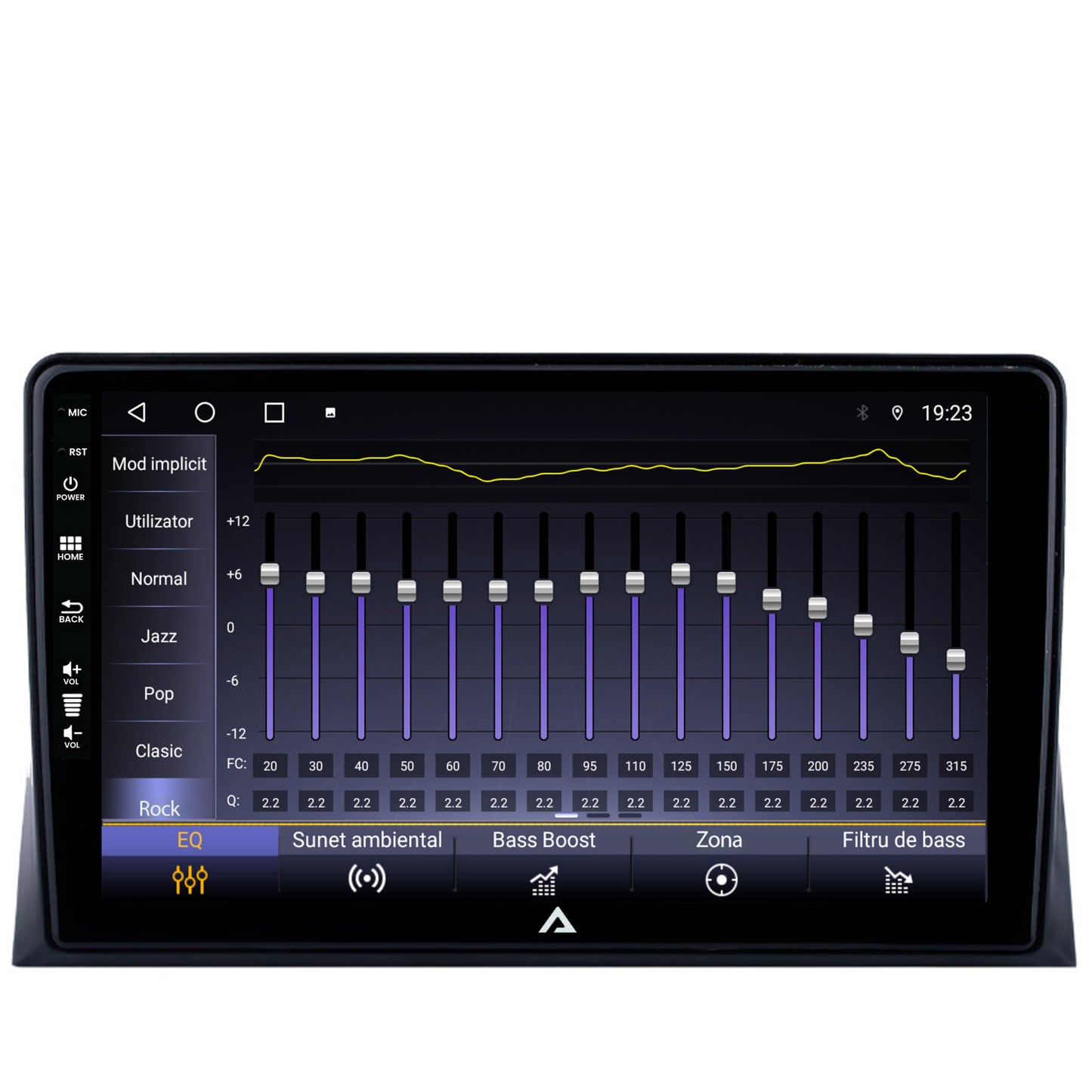 Navigatie VW Multivan T5 (2003-2015), Android, A-Octacore / 4GB RAM + 64GB ROM, 9 Inch - AD-BGA9004+AD-BGRKIT025T5