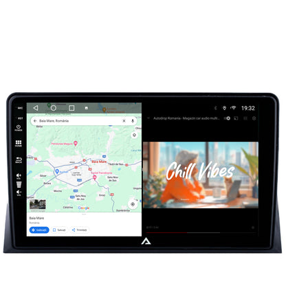 Navigatie VW Multivan T5 (2003-2015), Android, A-Octacore / 4GB RAM + 64GB ROM, 9 Inch - AD-BGA9004+AD-BGRKIT025T5