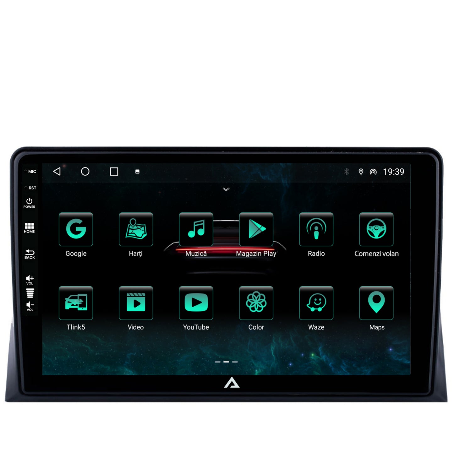 Navigatie VW Multivan T5 (2003-2015), Android, A-Octacore / 4GB RAM + 64GB ROM, 9 Inch - AD-BGA9004+AD-BGRKIT025T5