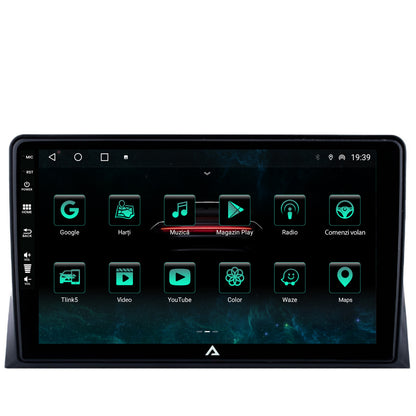 Navigatie VW Multivan T5 (2003-2015), Android, A-Octacore / 4GB RAM + 64GB ROM, 9 Inch - AD-BGA9004+AD-BGRKIT025T5