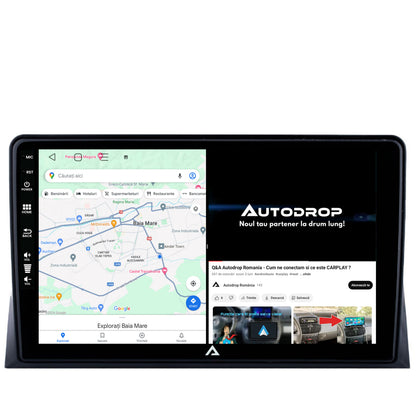 Navigatie VW Multivan T5 (2003-2015), Android, P-Octacore / 2GB RAM + 32GB ROM, 9 Inch - AD-BGP9002+AD-BGRKIT025T5